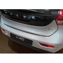 Накладка на задний бампер Volvo V40 FL (2017-)